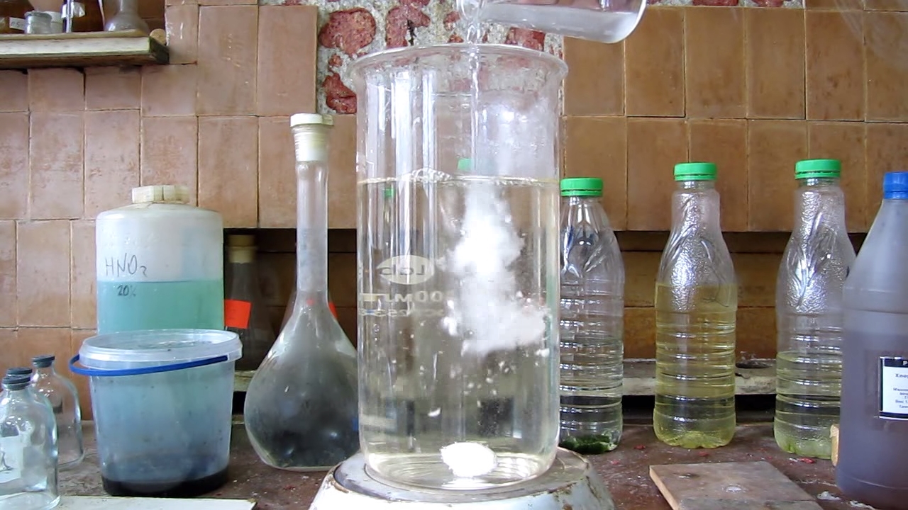 Synthesis of Ammonium Perchlorate